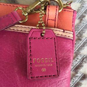 Fossil Leather Purse